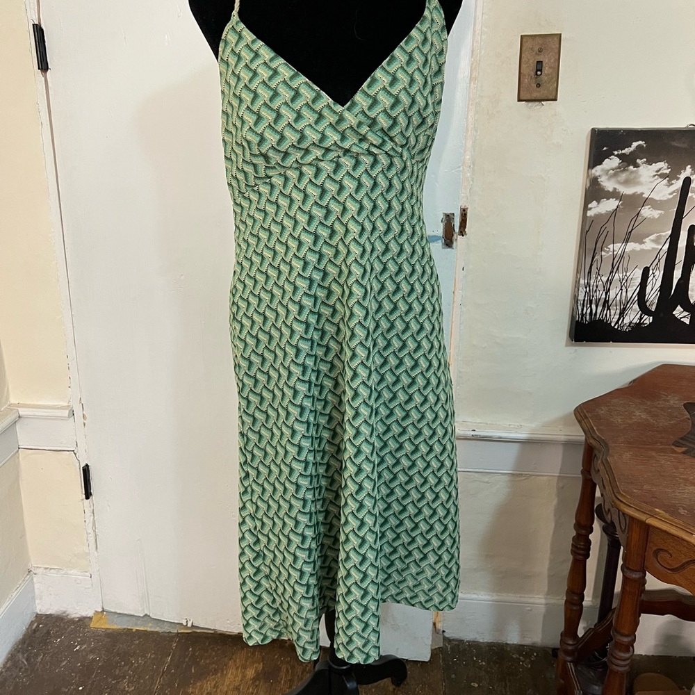 Vintage Style Halter Style Dress